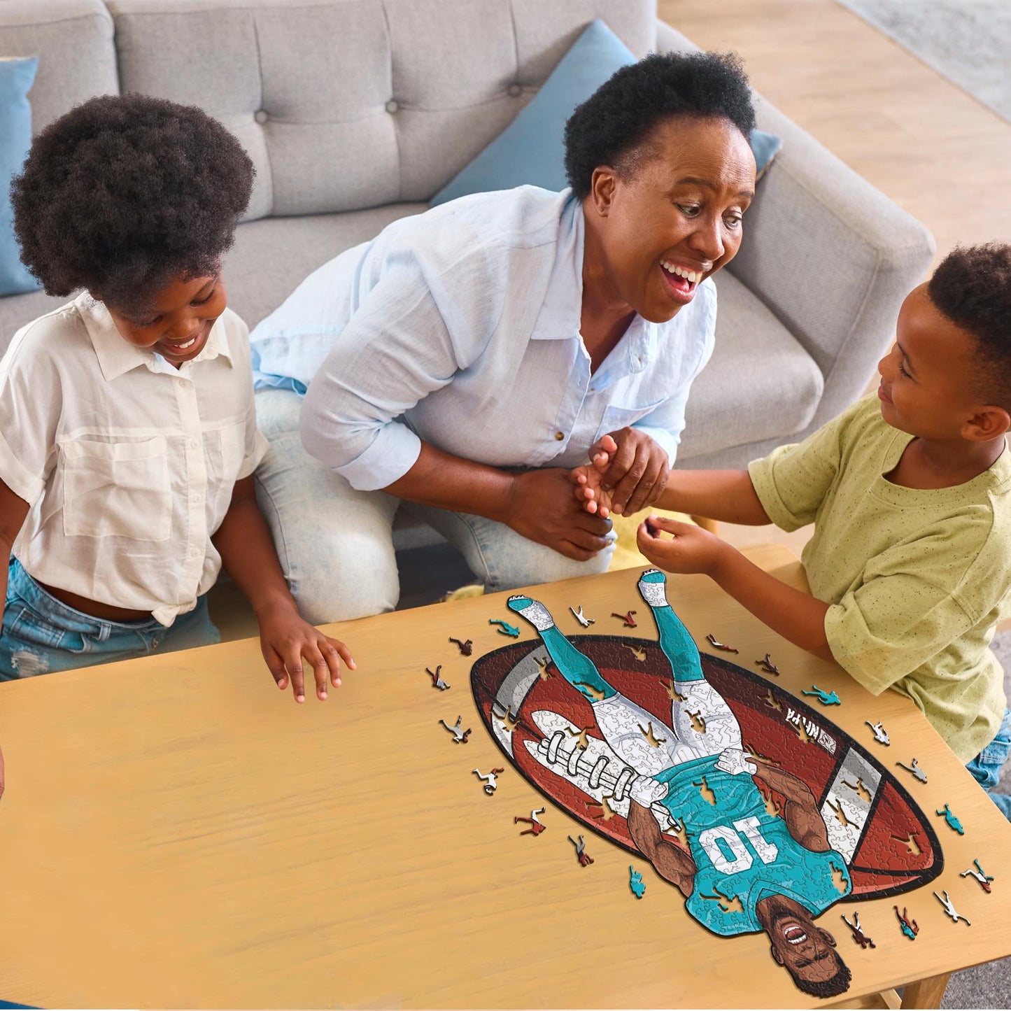 Tyreek Hill - Holzpuzzle