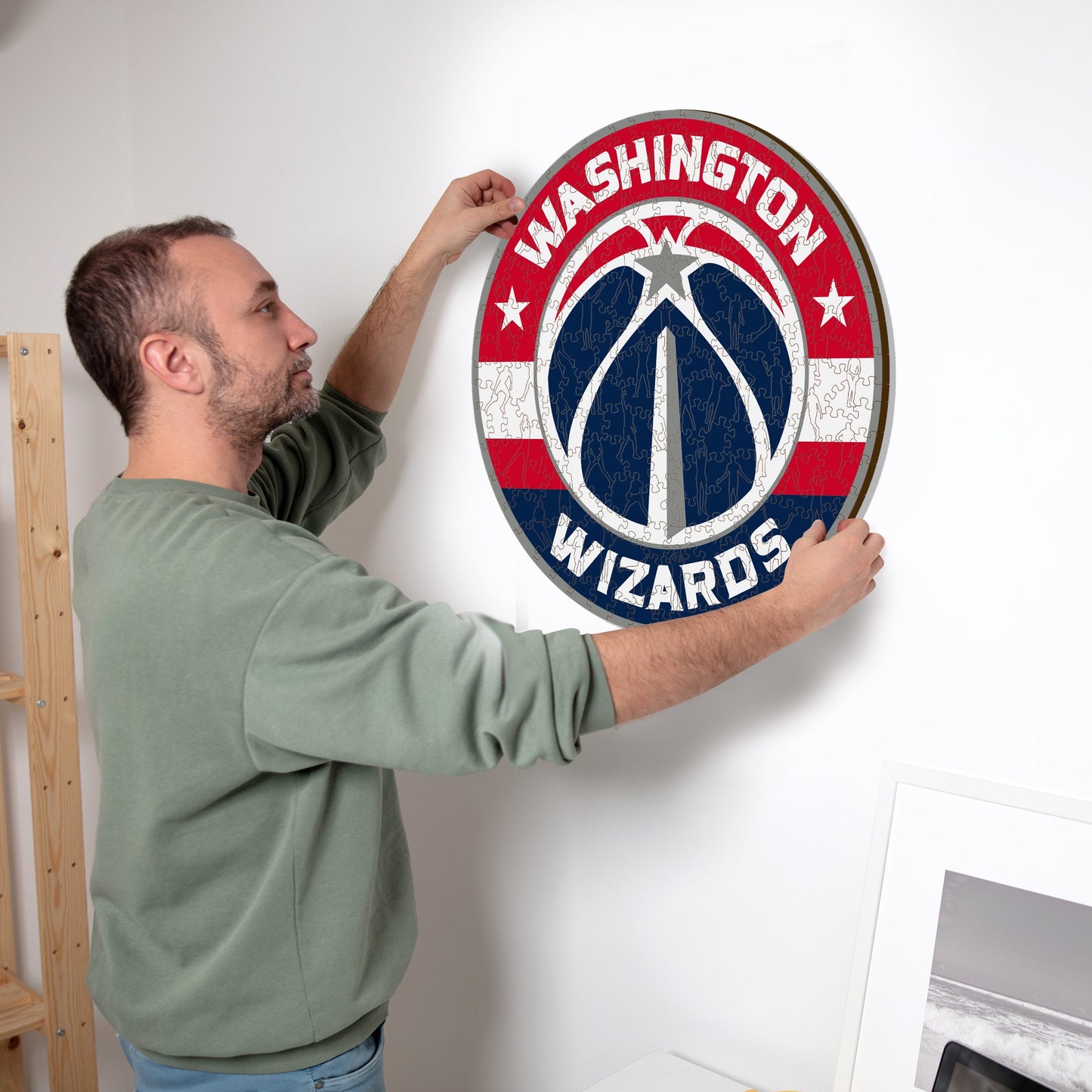 Washington Wizards™ Logo - Holzpuzzle
