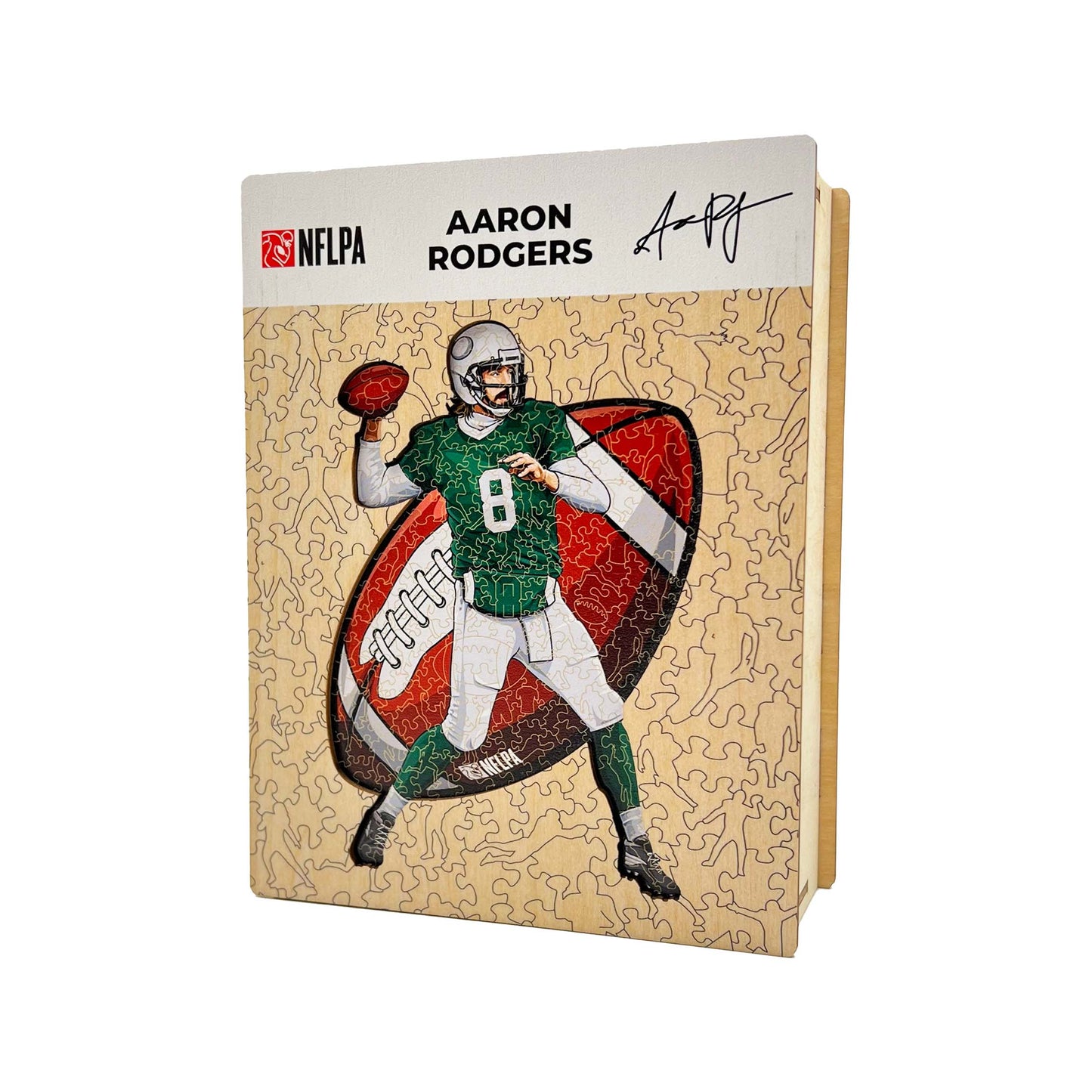 Aaron Rodgers - Holzpuzzle