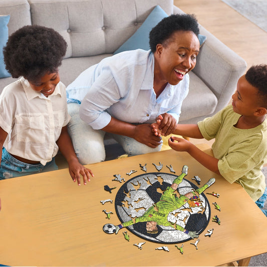 Marc-André Ter Stegen - Holzpuzzle