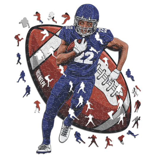 Derrick Henry - Holzpuzzle