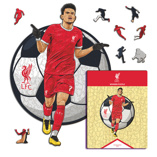 Luis Díaz - Holzpuzzle