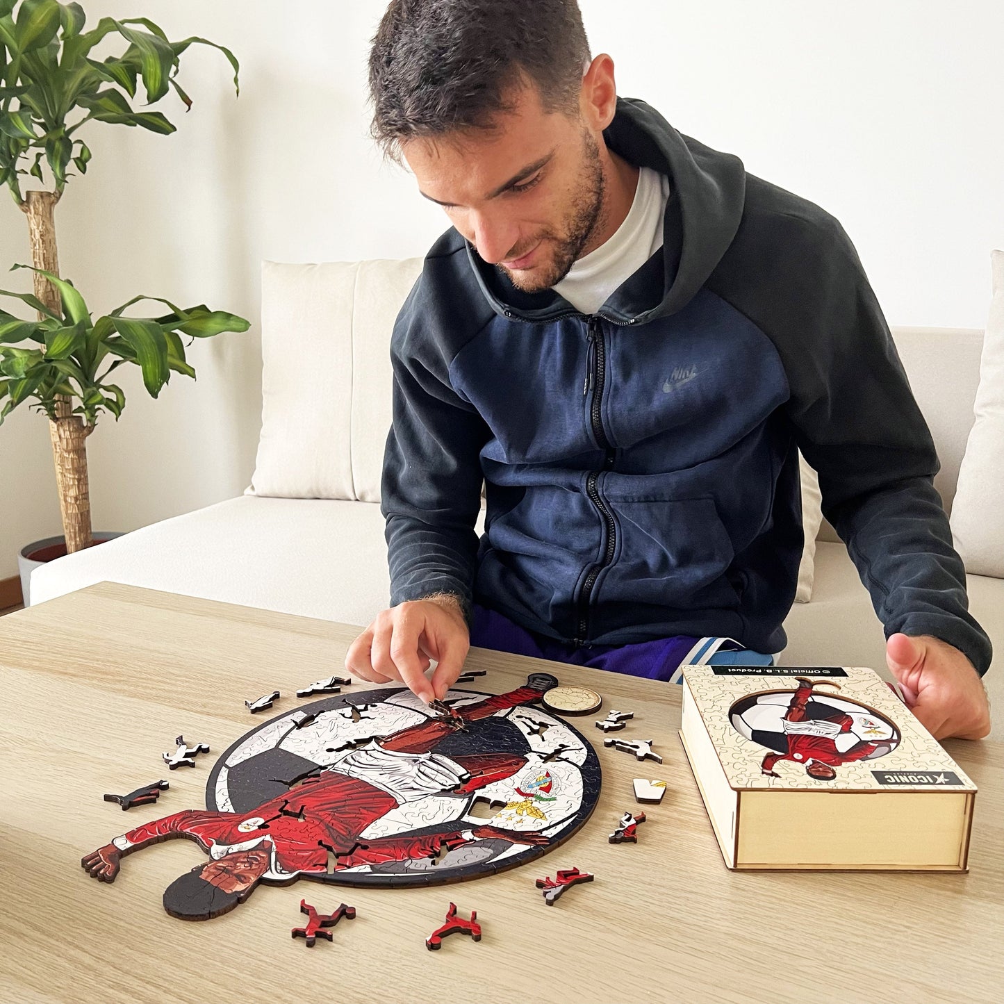 Eusébio - Holzpuzzle
