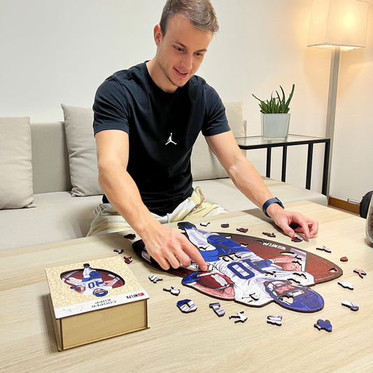 Cooper Kupp - Holzpuzzle