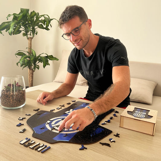 FC Inter® Jersey - Holzpuzzle