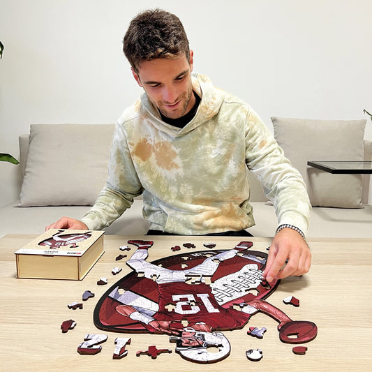 Tom Brady - Holzpuzzle