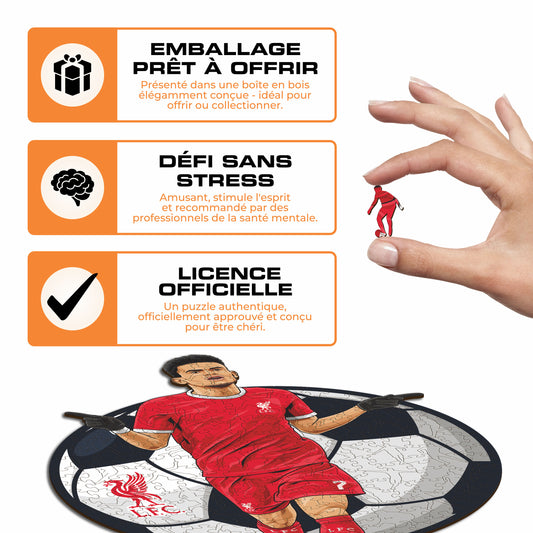 Luis Díaz - Holzpuzzle