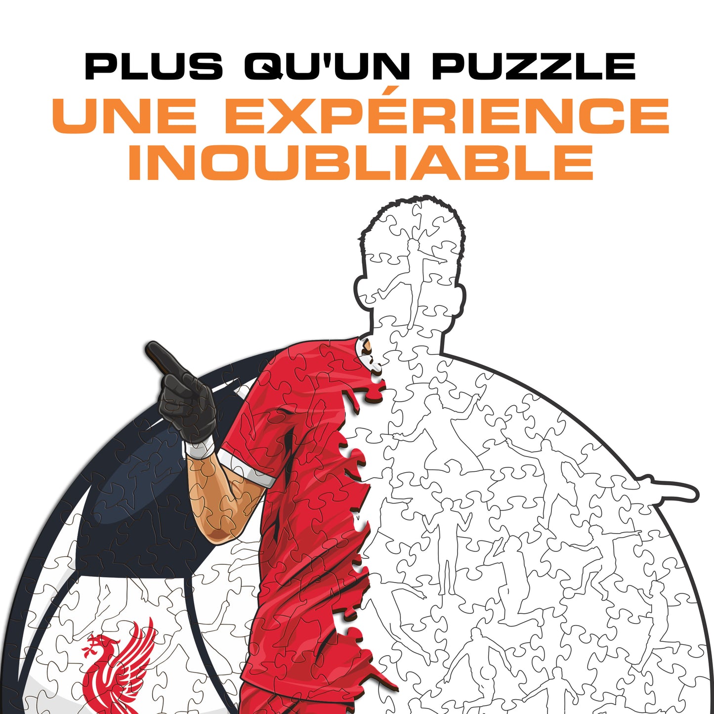 Luis Díaz - Holzpuzzle