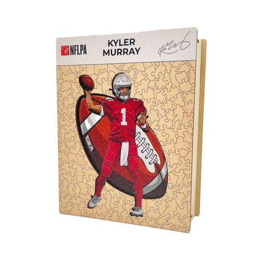 Kyler Murray - Holzpuzzle