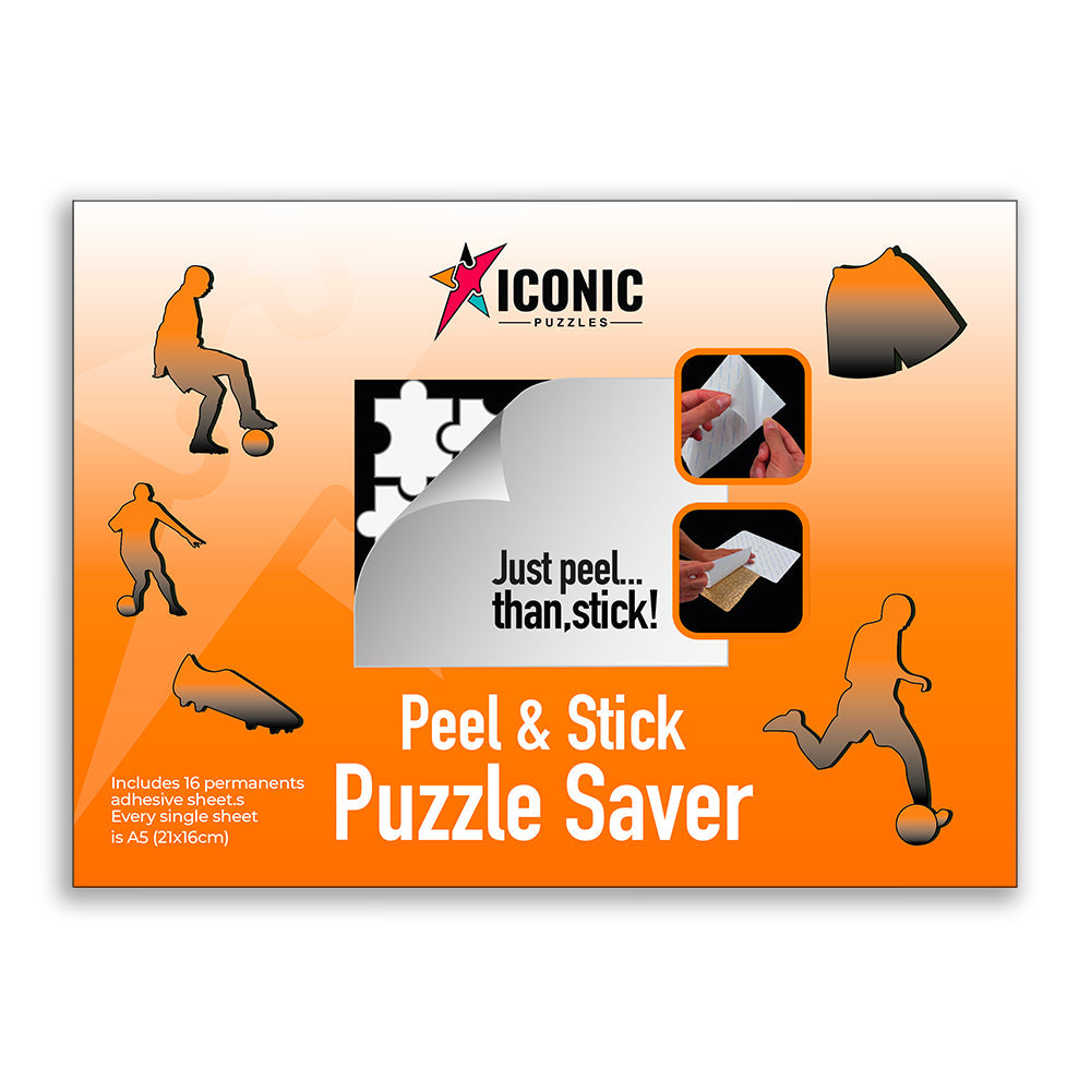 Set zum Aufhängen von Puzzles