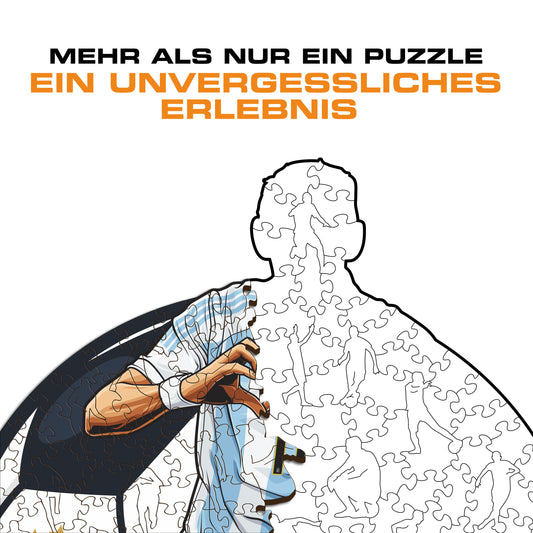 Ángel Di María - Holzpuzzle