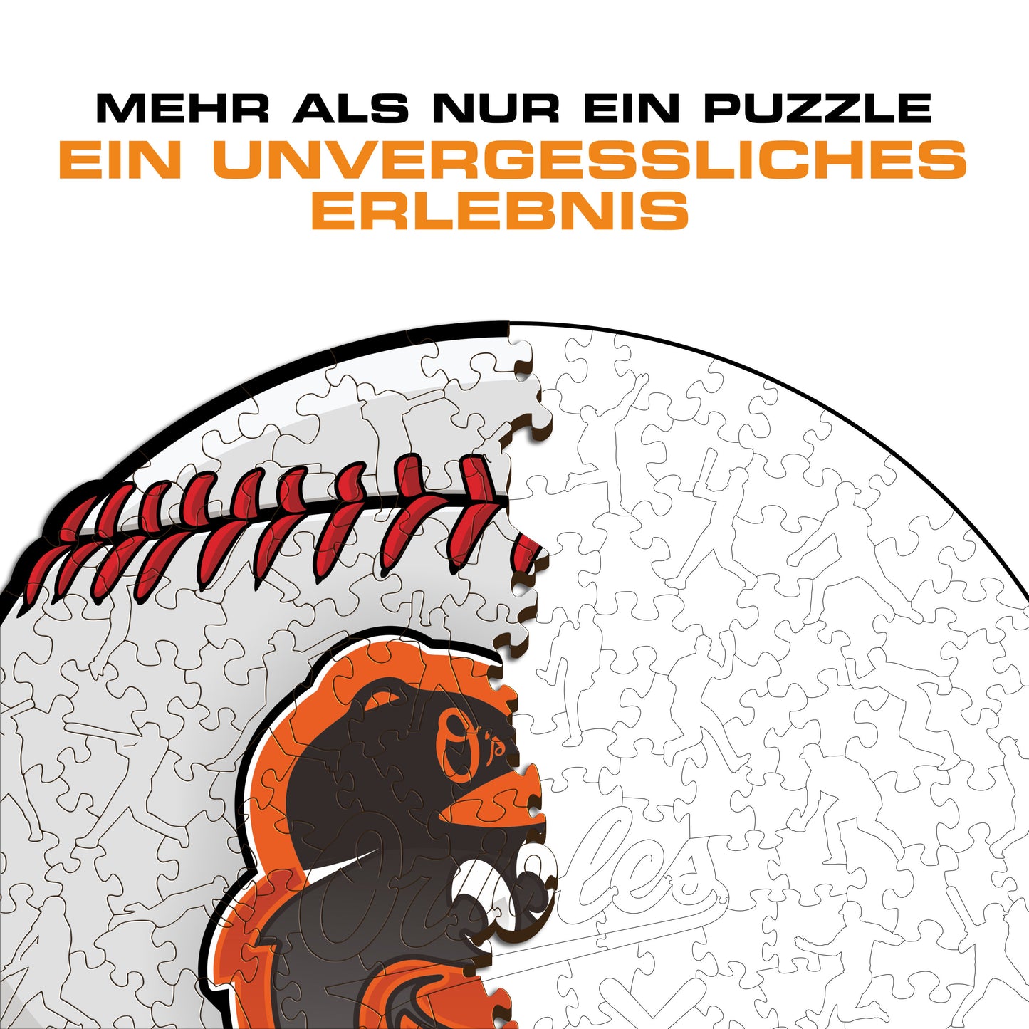Baltimore Orioles™ - Holzpuzzle