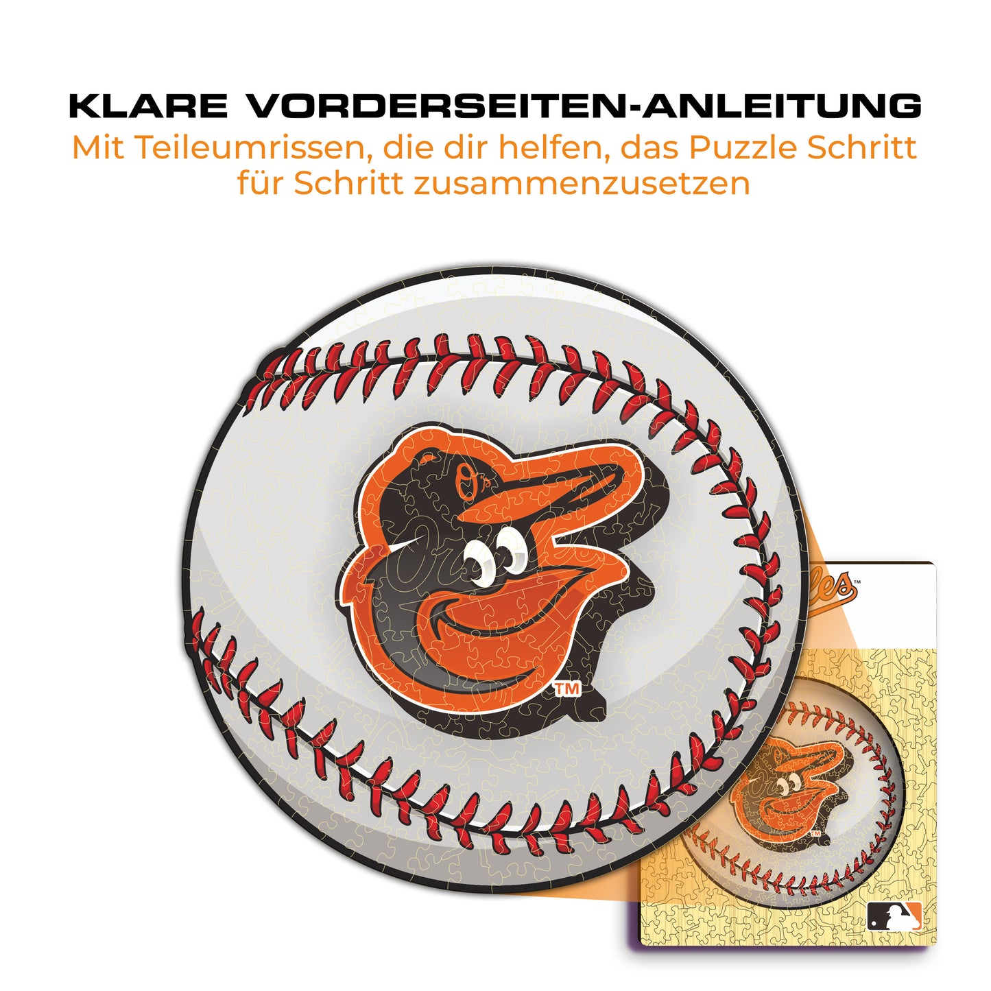 Baltimore Orioles™ - Holzpuzzle