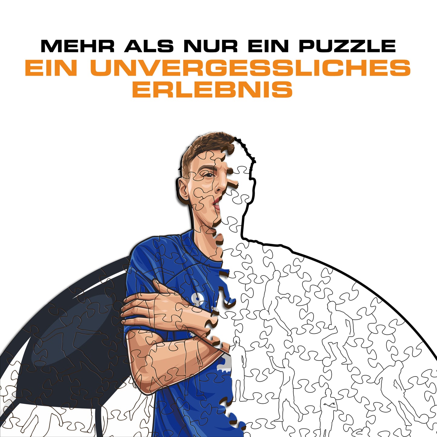 Cole Palmer - Holzpuzzle