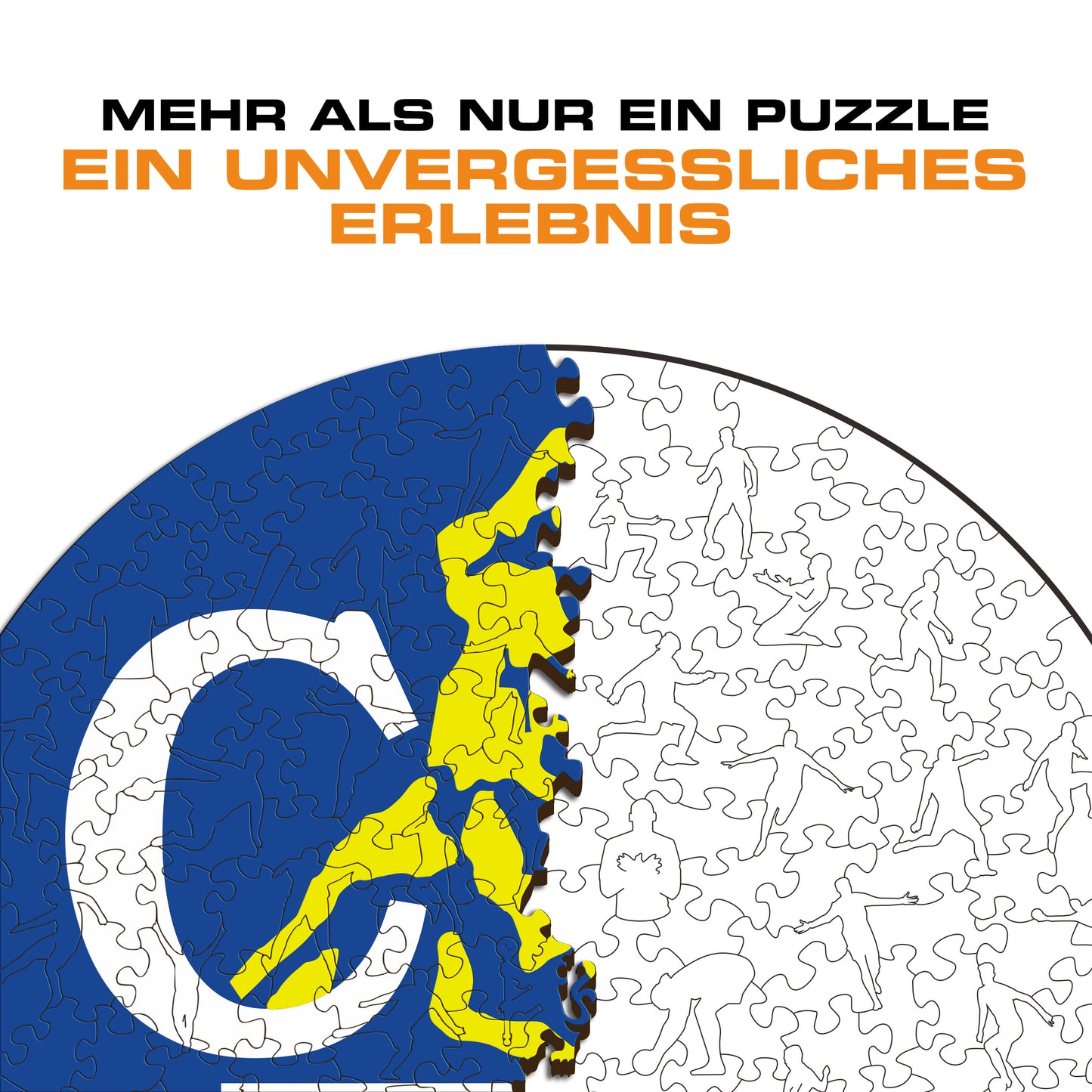 Chelsea FC® Retro Logo - Holzpuzzle