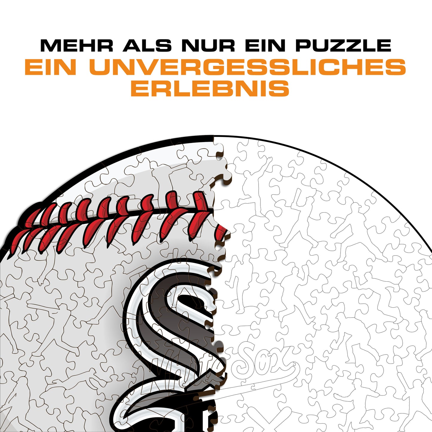 Chicago White Sox™ - Holzpuzzle