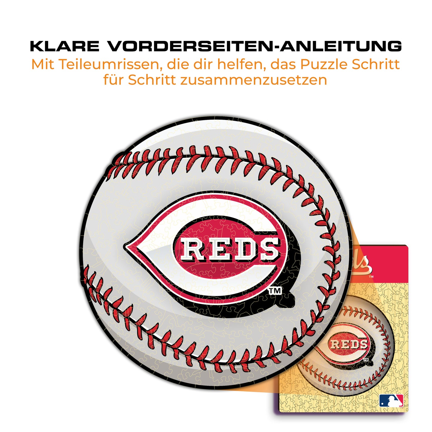 Cincinnati Reds™ - Holzpuzzle