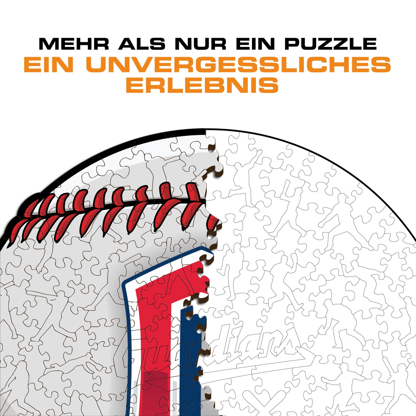 Cleveland Guardians™ - Holzpuzzle