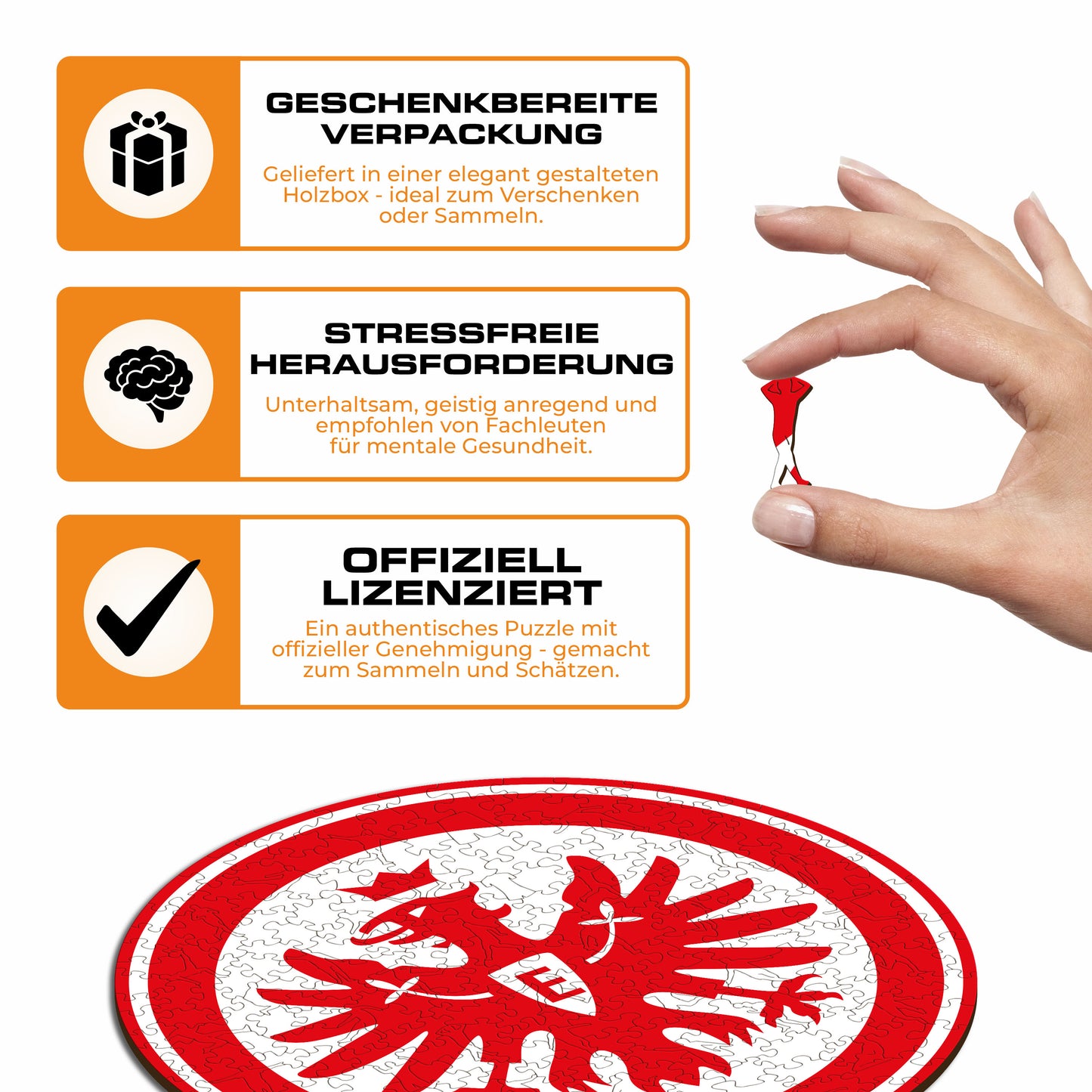 Eintracht Frankfurt® - Holzpuzzle