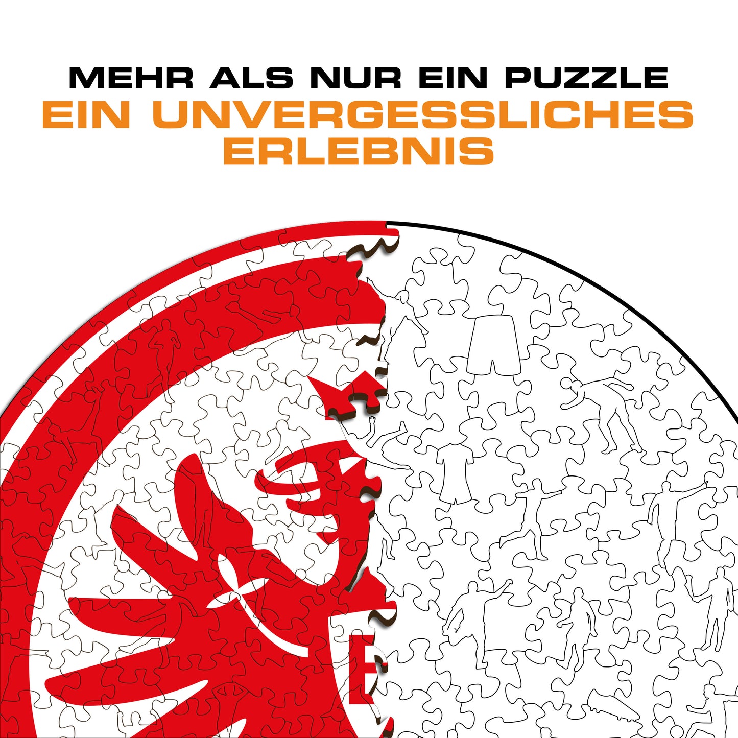 Eintracht Frankfurt® - Holzpuzzle