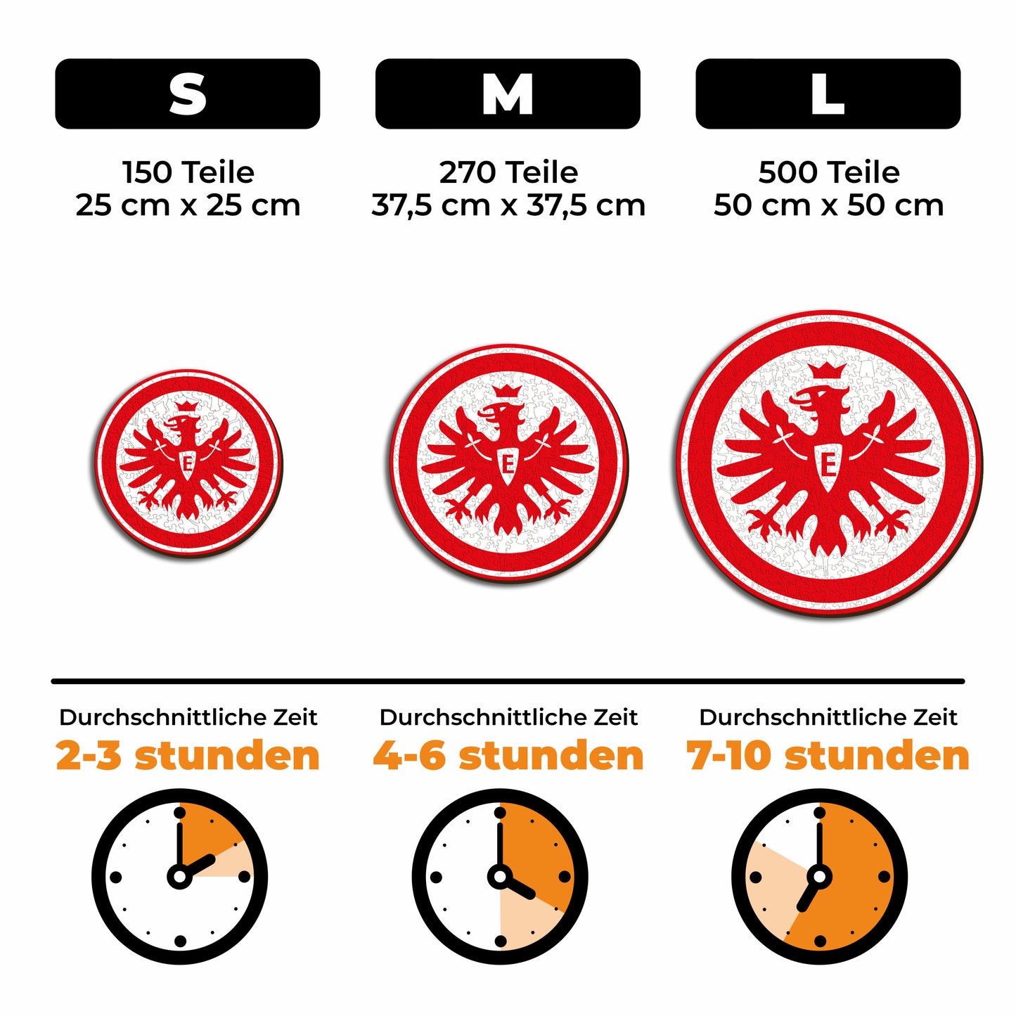 Eintracht Frankfurt® - Holzpuzzle
