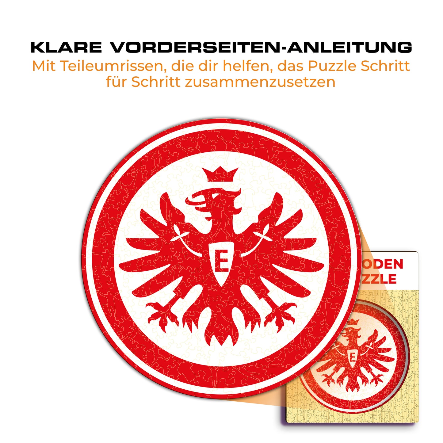Eintracht Frankfurt® - Holzpuzzle