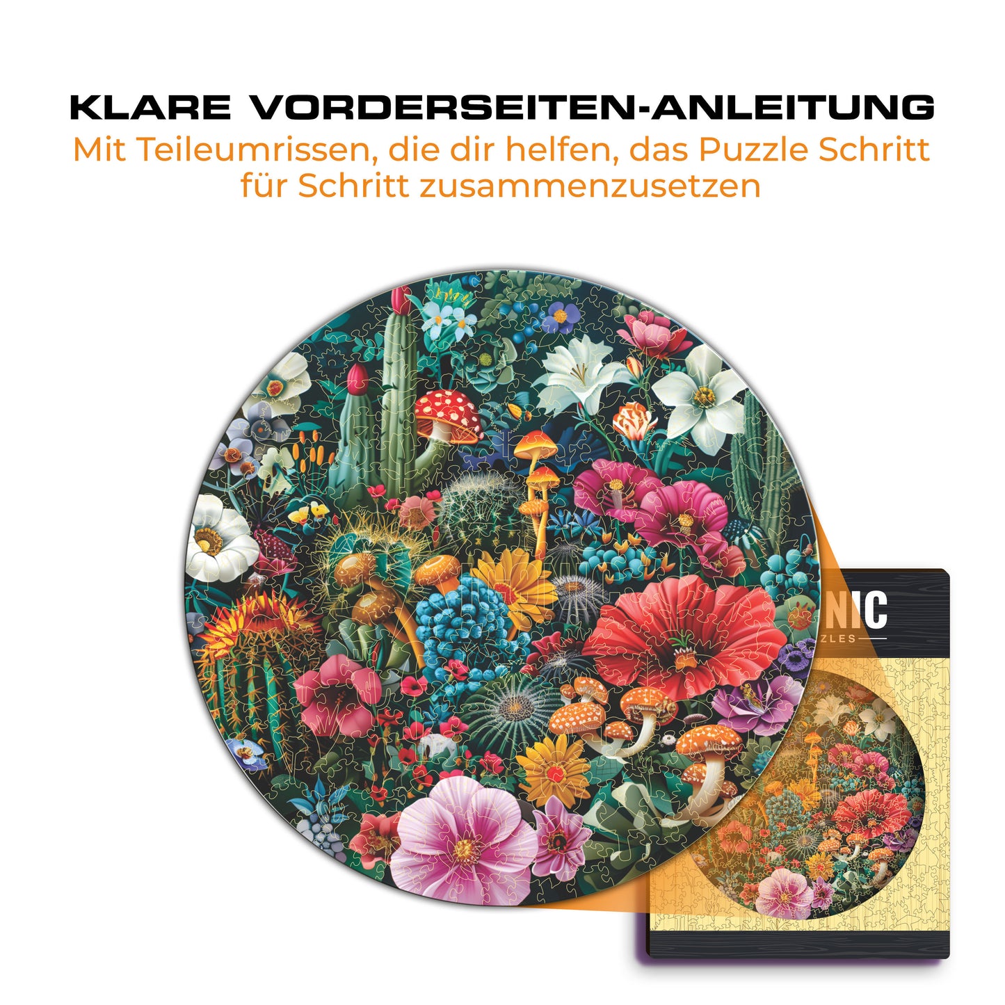 Zauberwald - Holzpuzzle