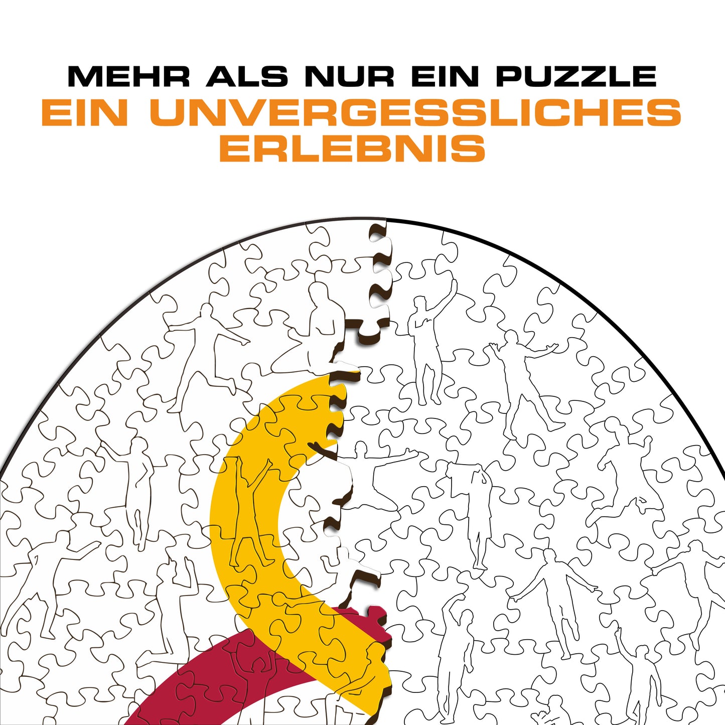 Galatasaray S.K.® Logo - Holzpuzzle