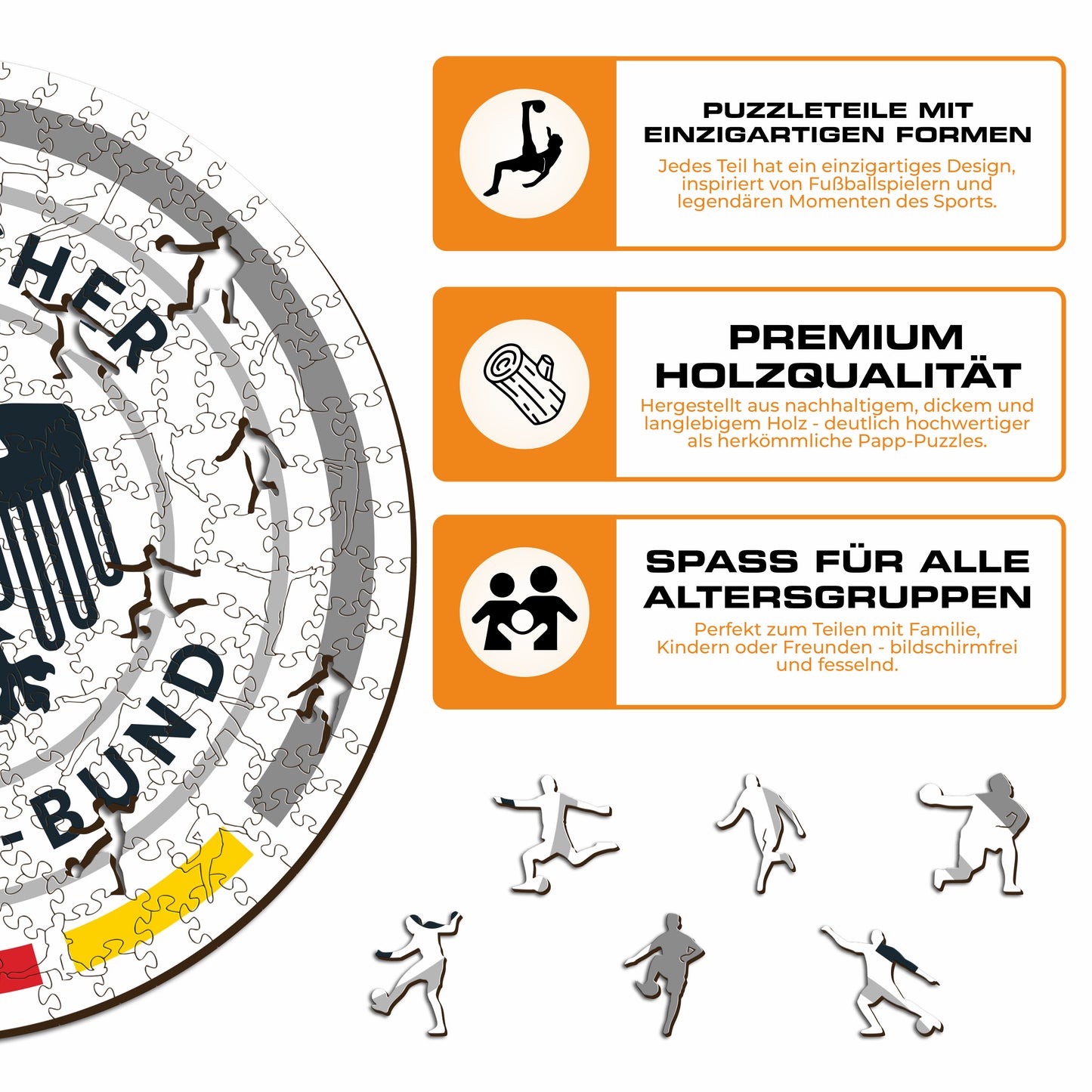 DFB-Adler-Logo® - Holzpuzzle