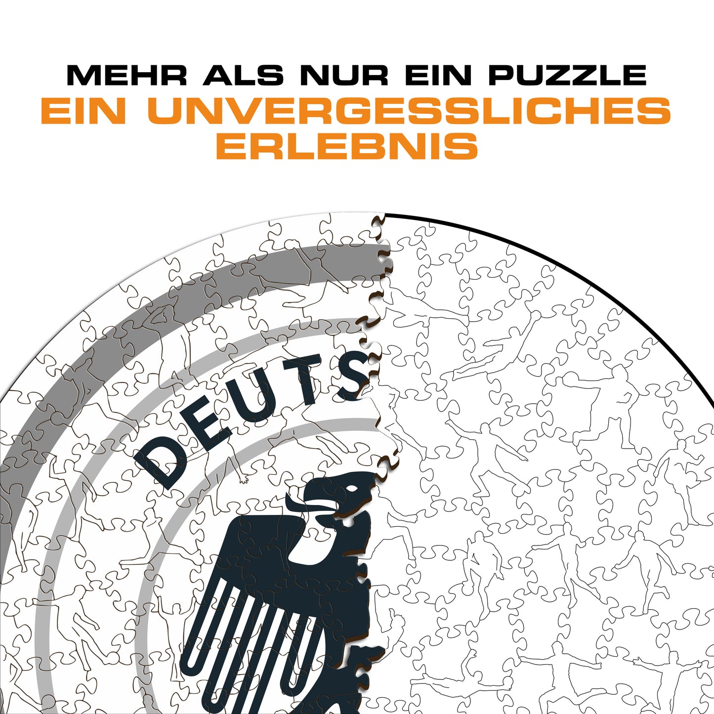 DFB-Adler-Logo® - Holzpuzzle