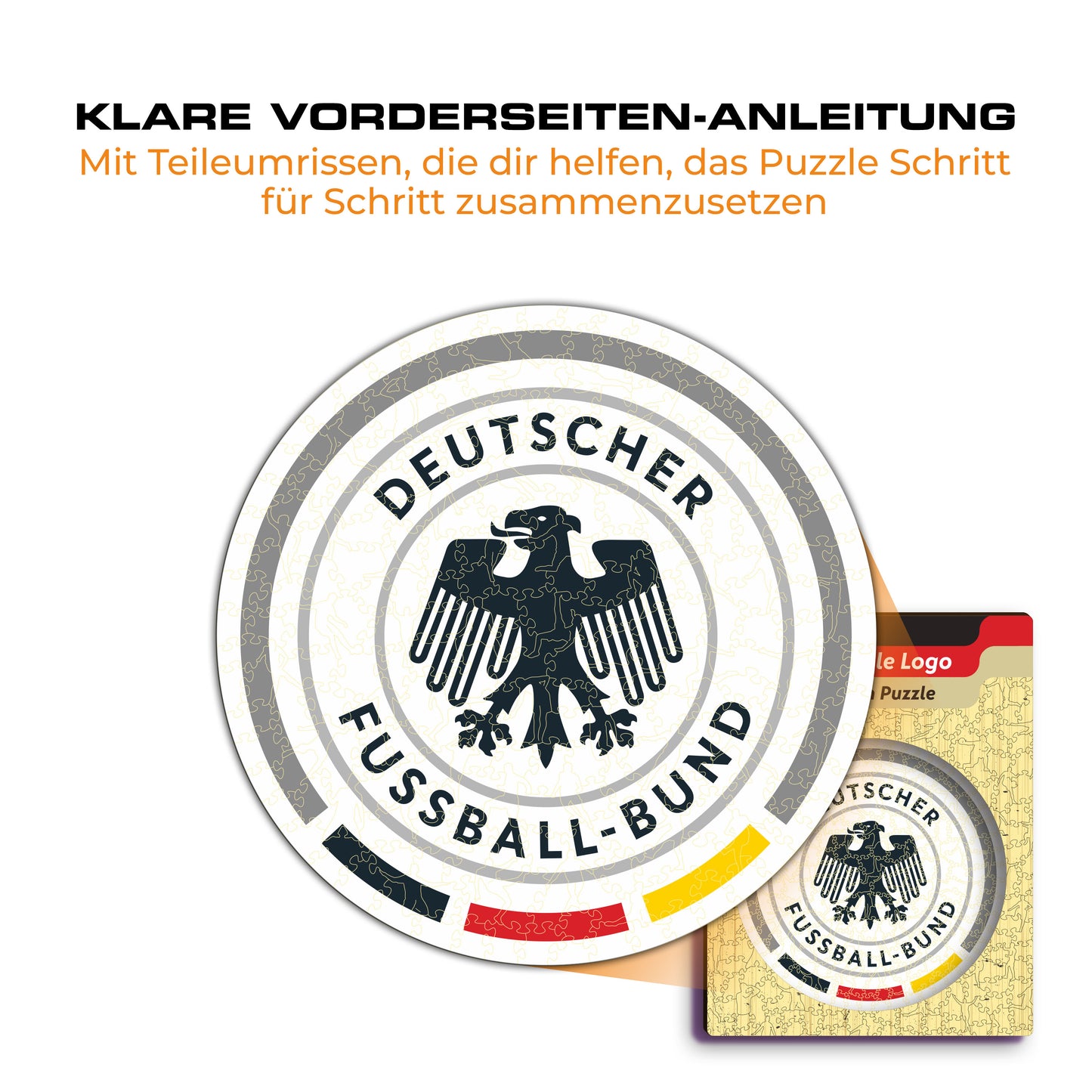DFB-Adler-Logo® - Holzpuzzle