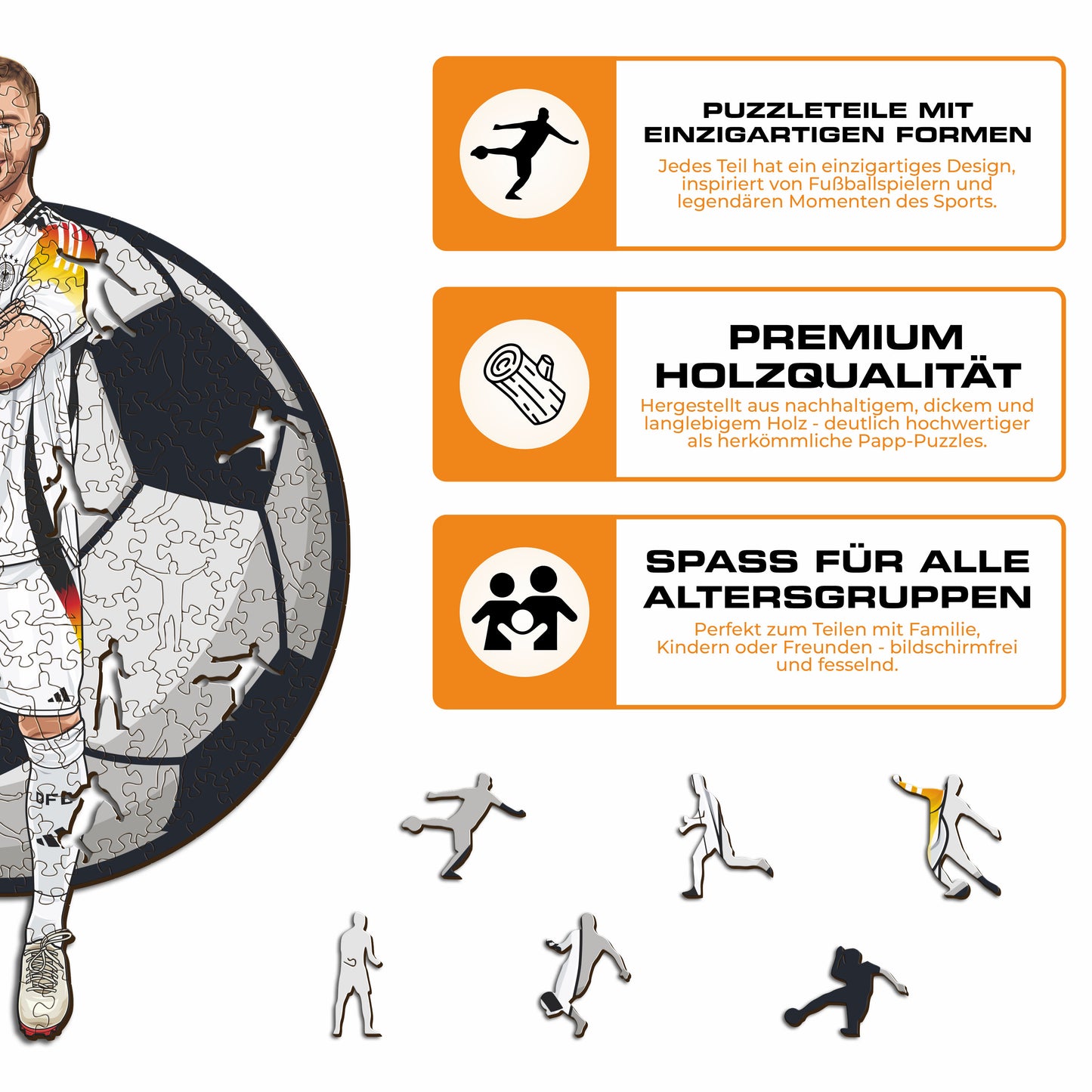 Joshua Kimmich - Holzpuzzle
