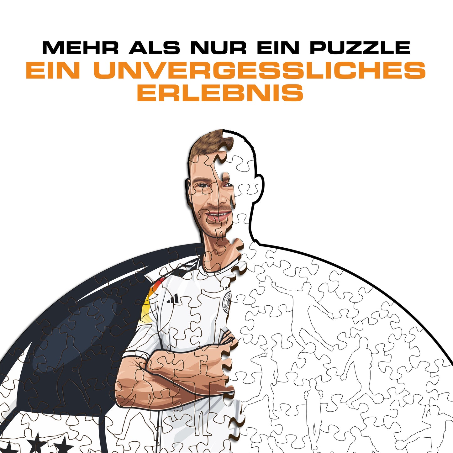 Joshua Kimmich - Holzpuzzle