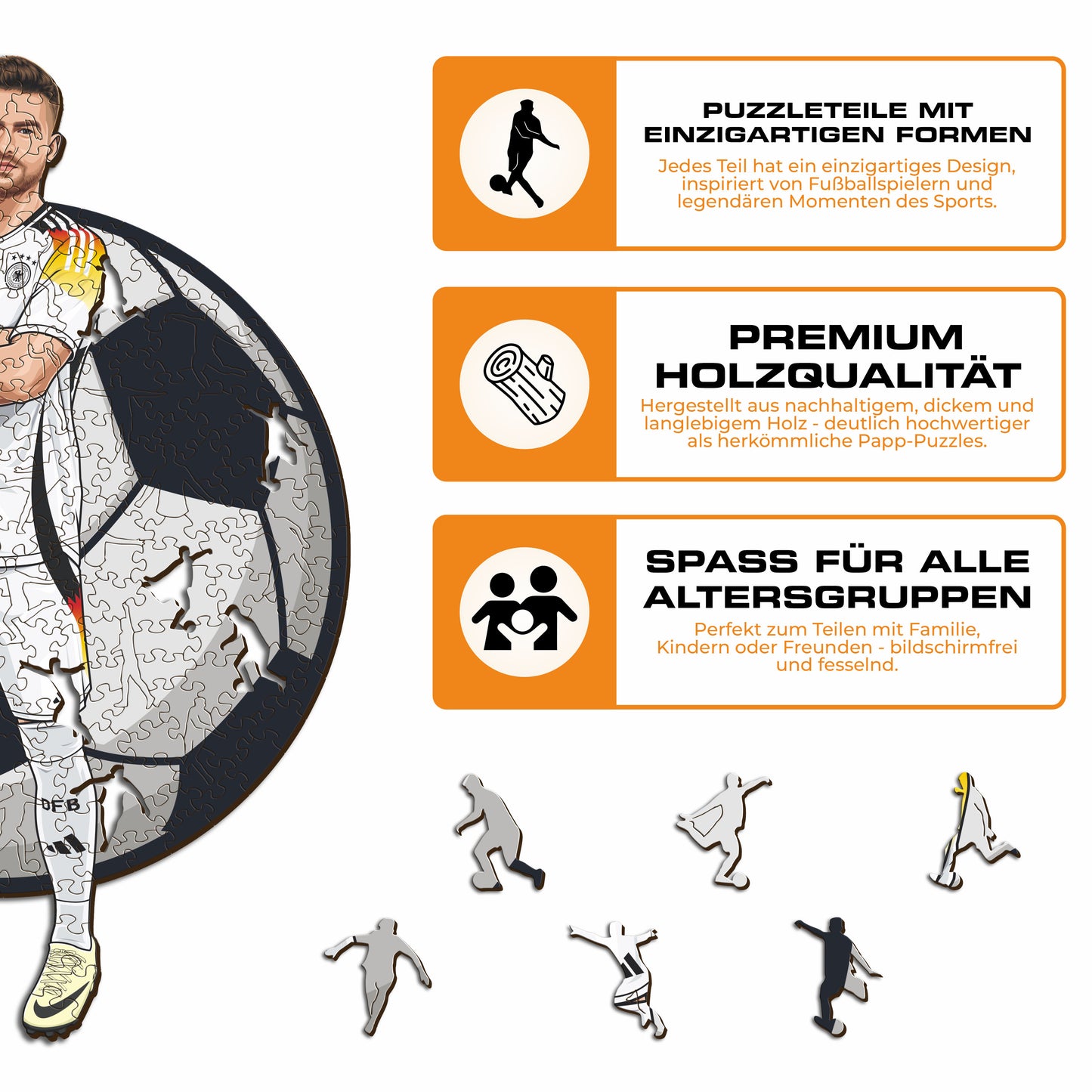 Maximilian Mittelstädt - Holzpuzzle