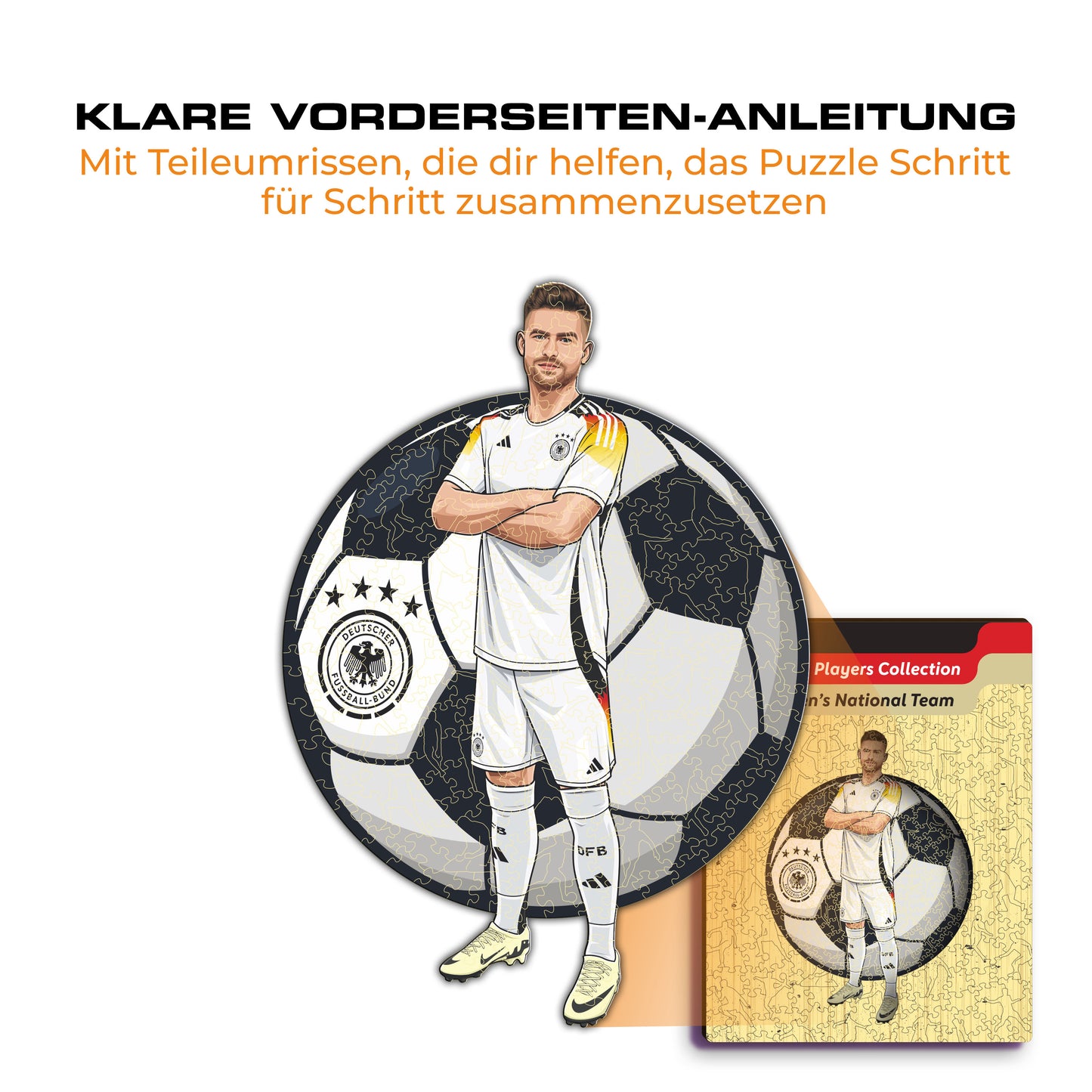 Maximilian Mittelstädt - Holzpuzzle