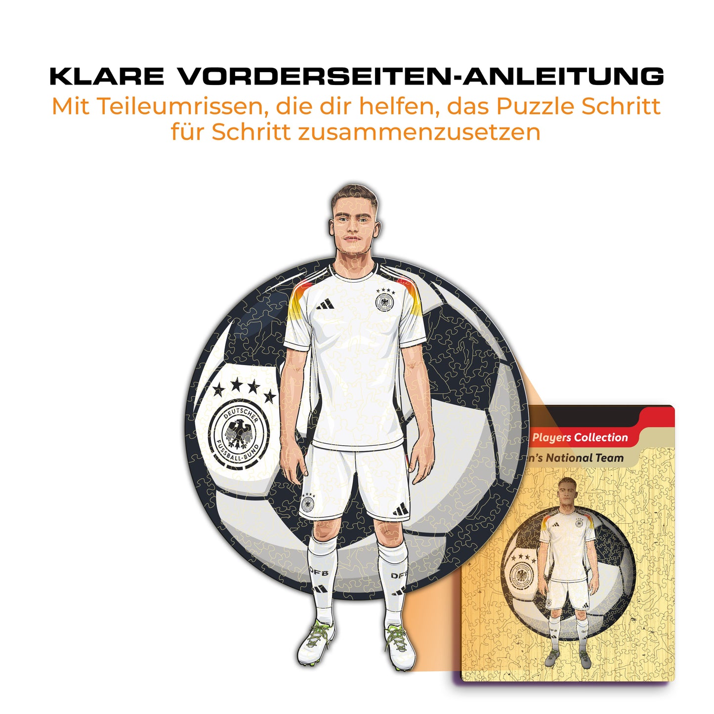 Florian Wirtz - Holzpuzzle
