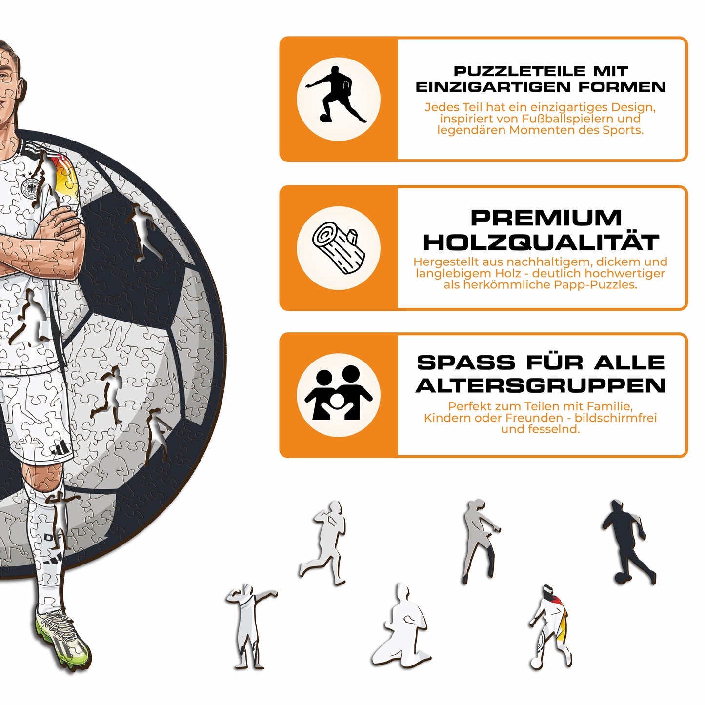 Nico Schlotterbeck - Holzpuzzle