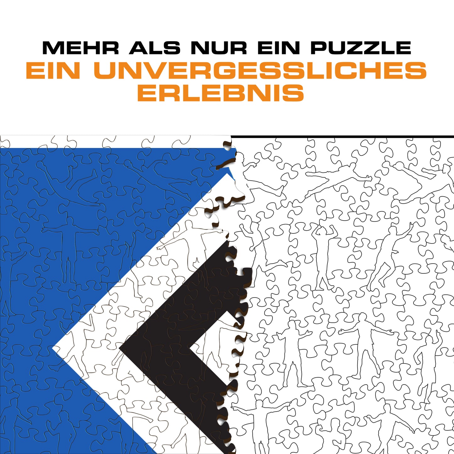 HSV® Logo - Holzpuzzle