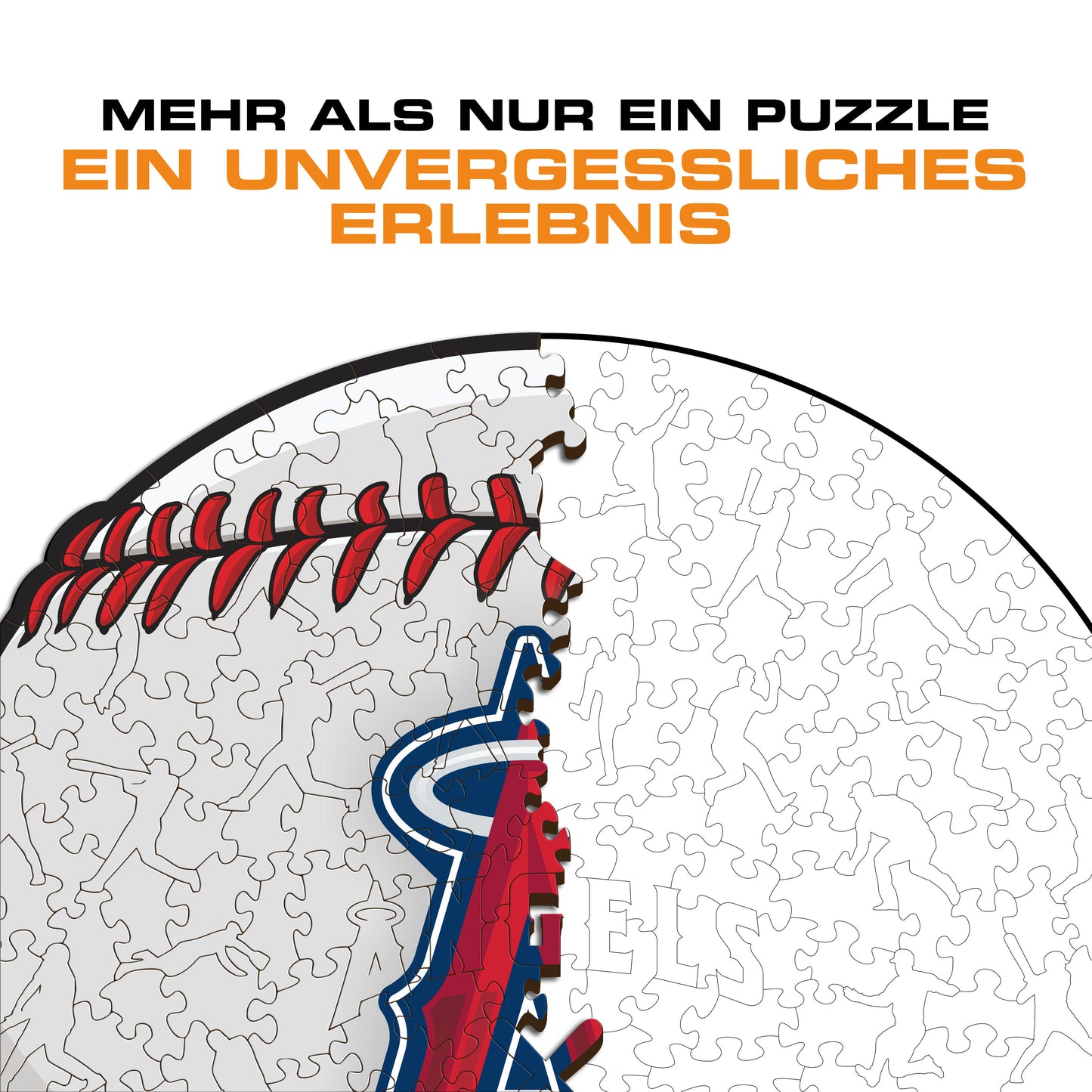 Los Angeles Angels™ - Holzpuzzle
