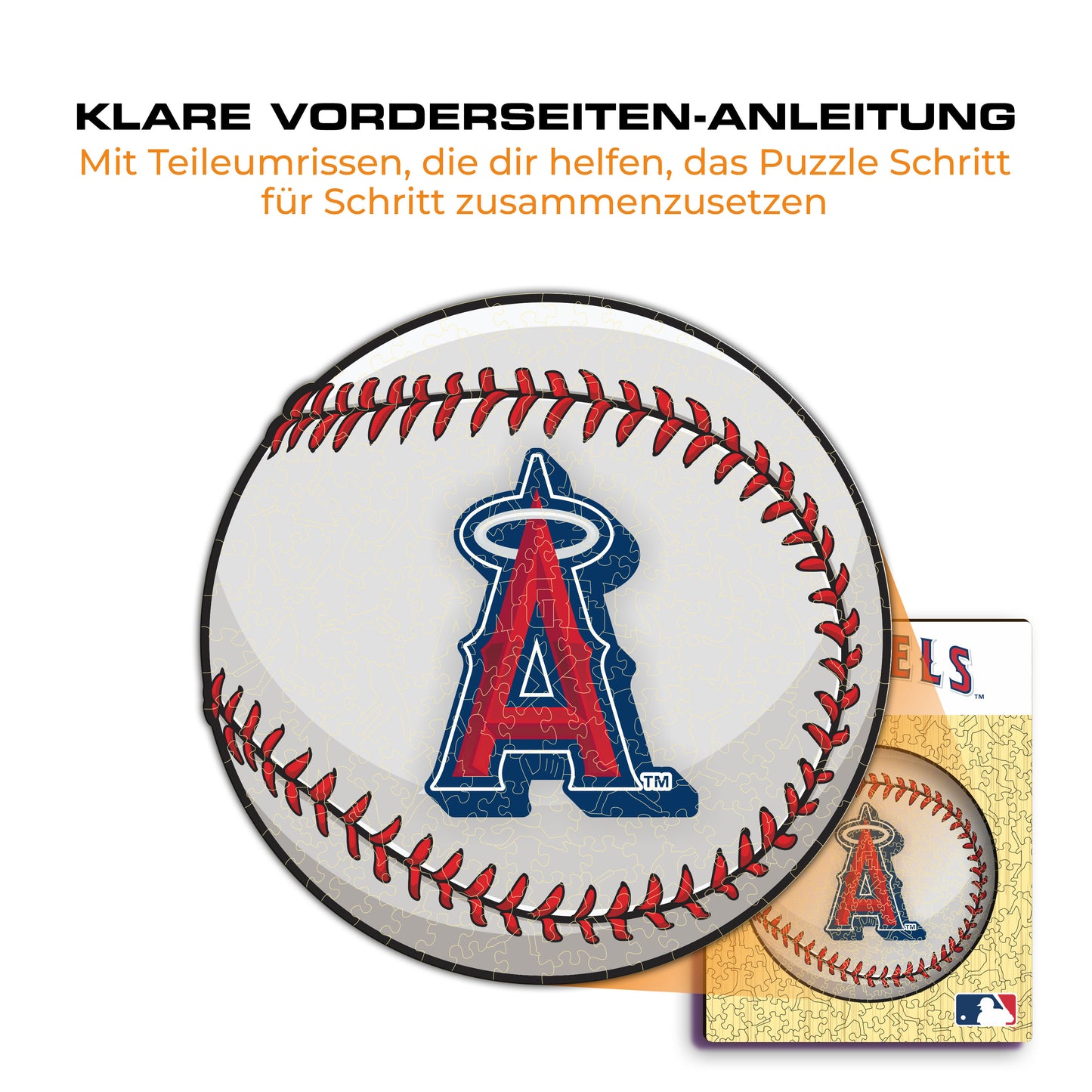 Los Angeles Angels™ - Holzpuzzle