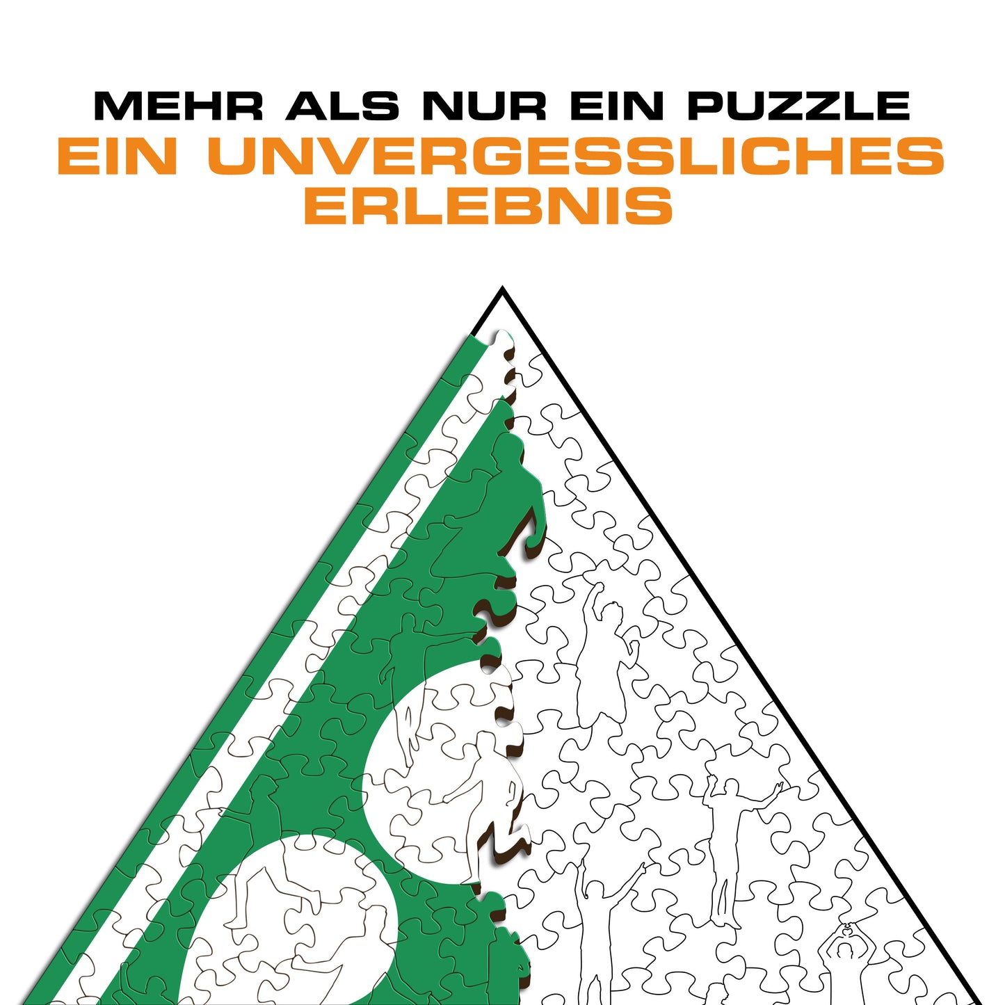 SV Werder Bremen® Logo - Holzpuzzle