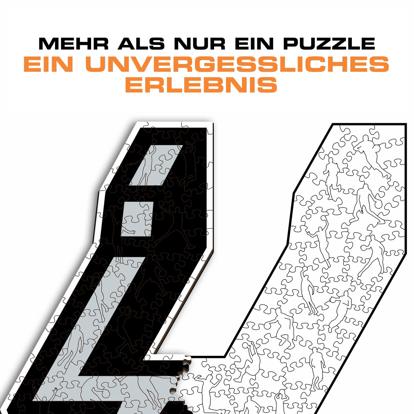 San Antonio Spurs™ Logo - Holzpuzzle
