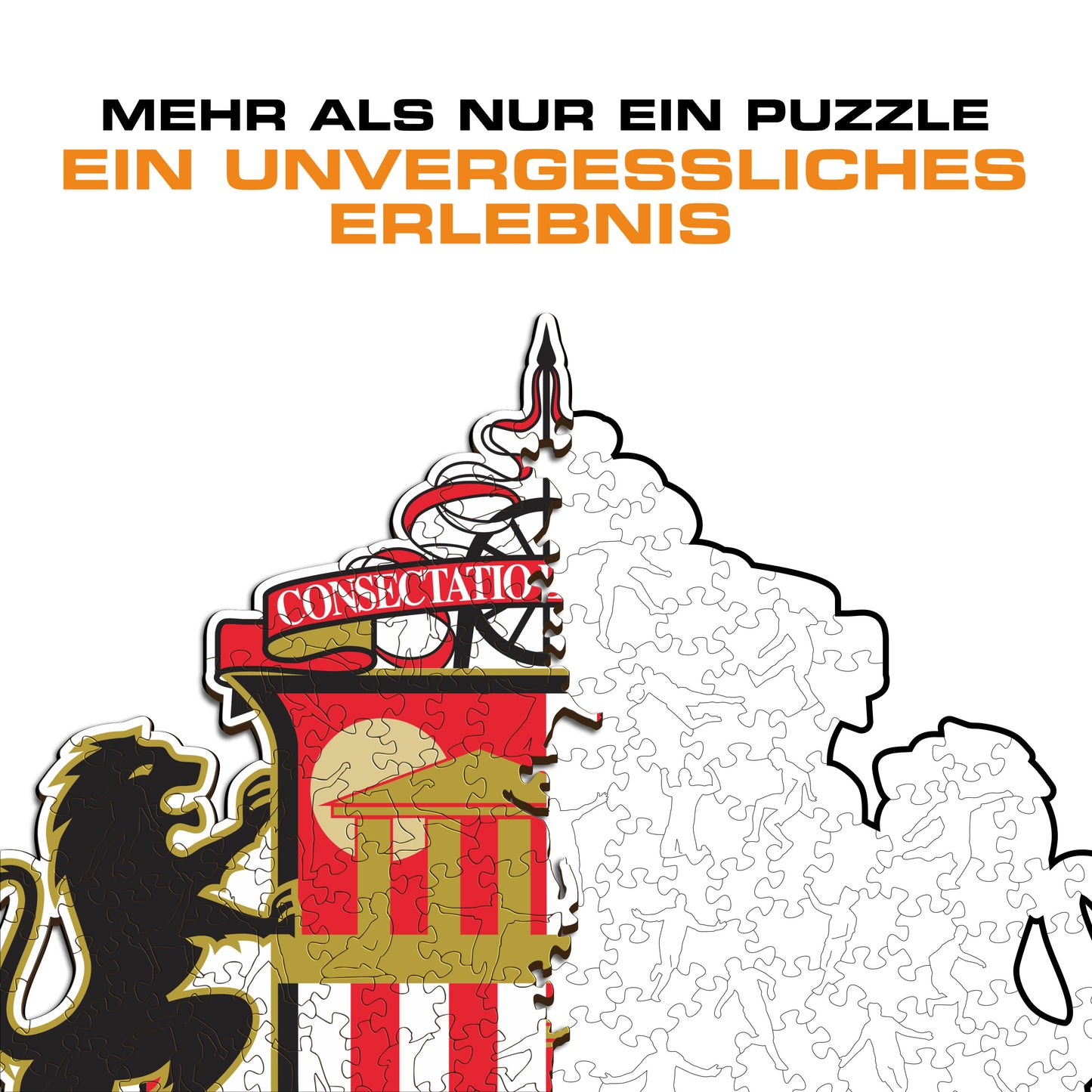 Sunderland AFC® Logo - Holzpuzzle