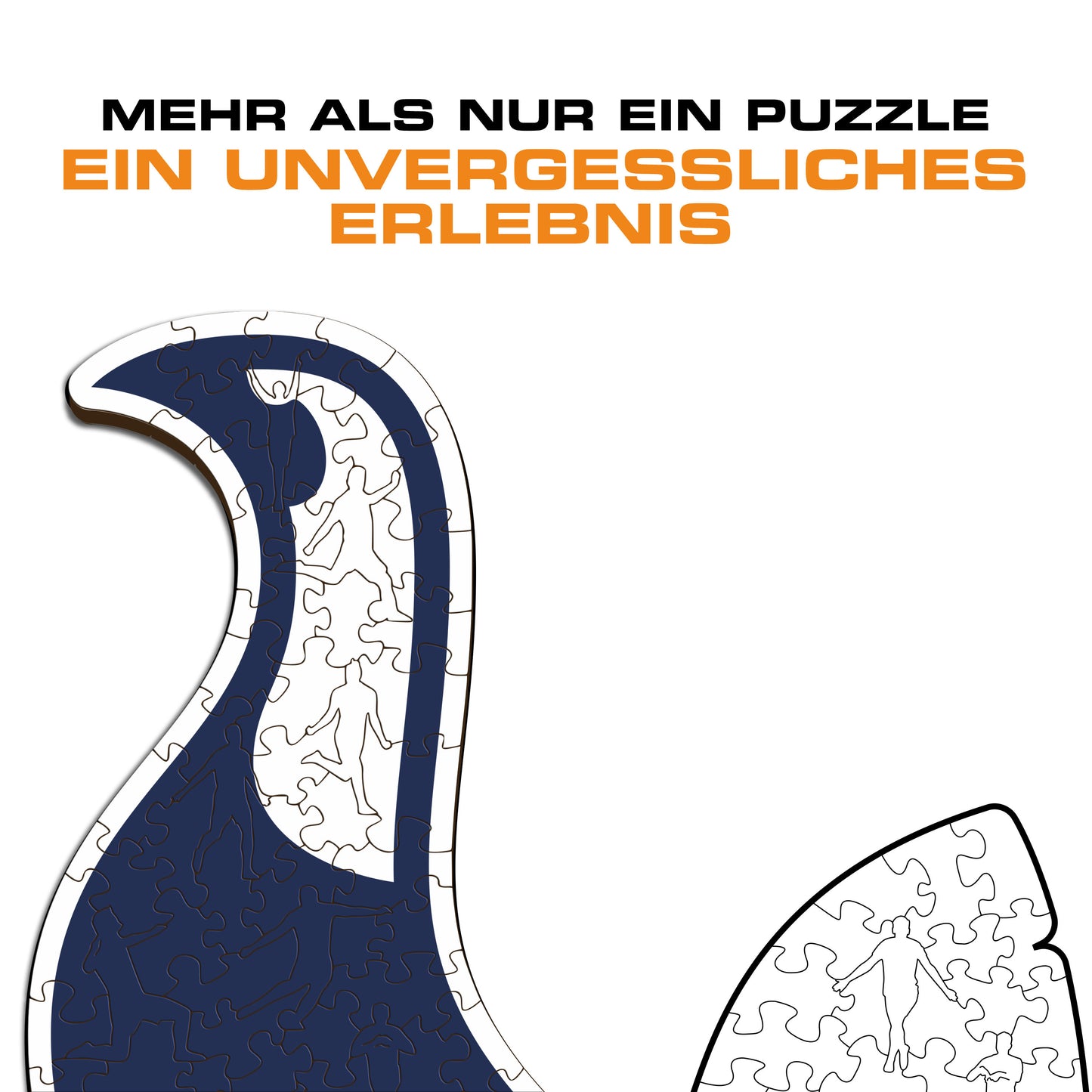 Tottenham Hotspur FC® Logo - Holzpuzzle