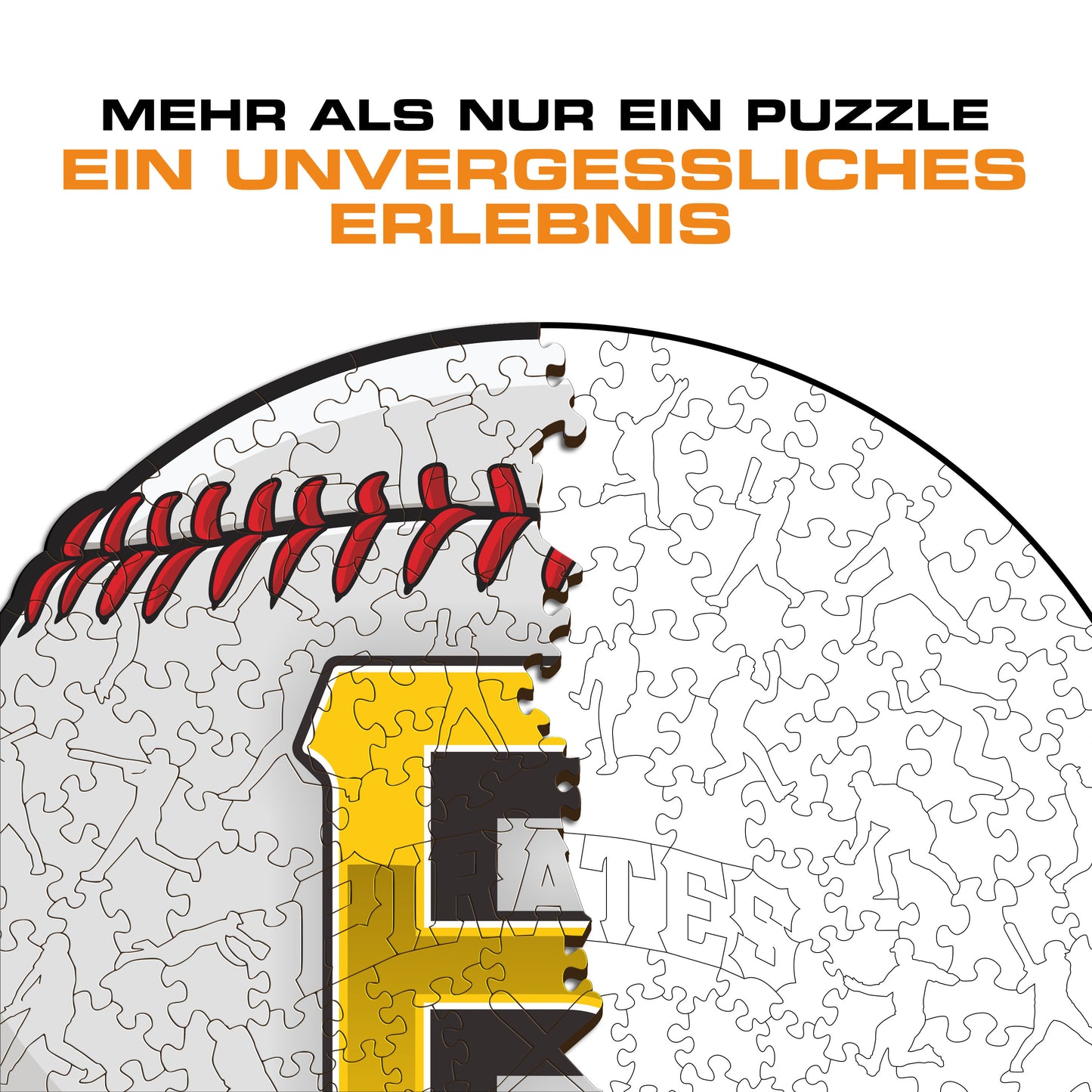 Pittsburgh Pirates™ - Holzpuzzle