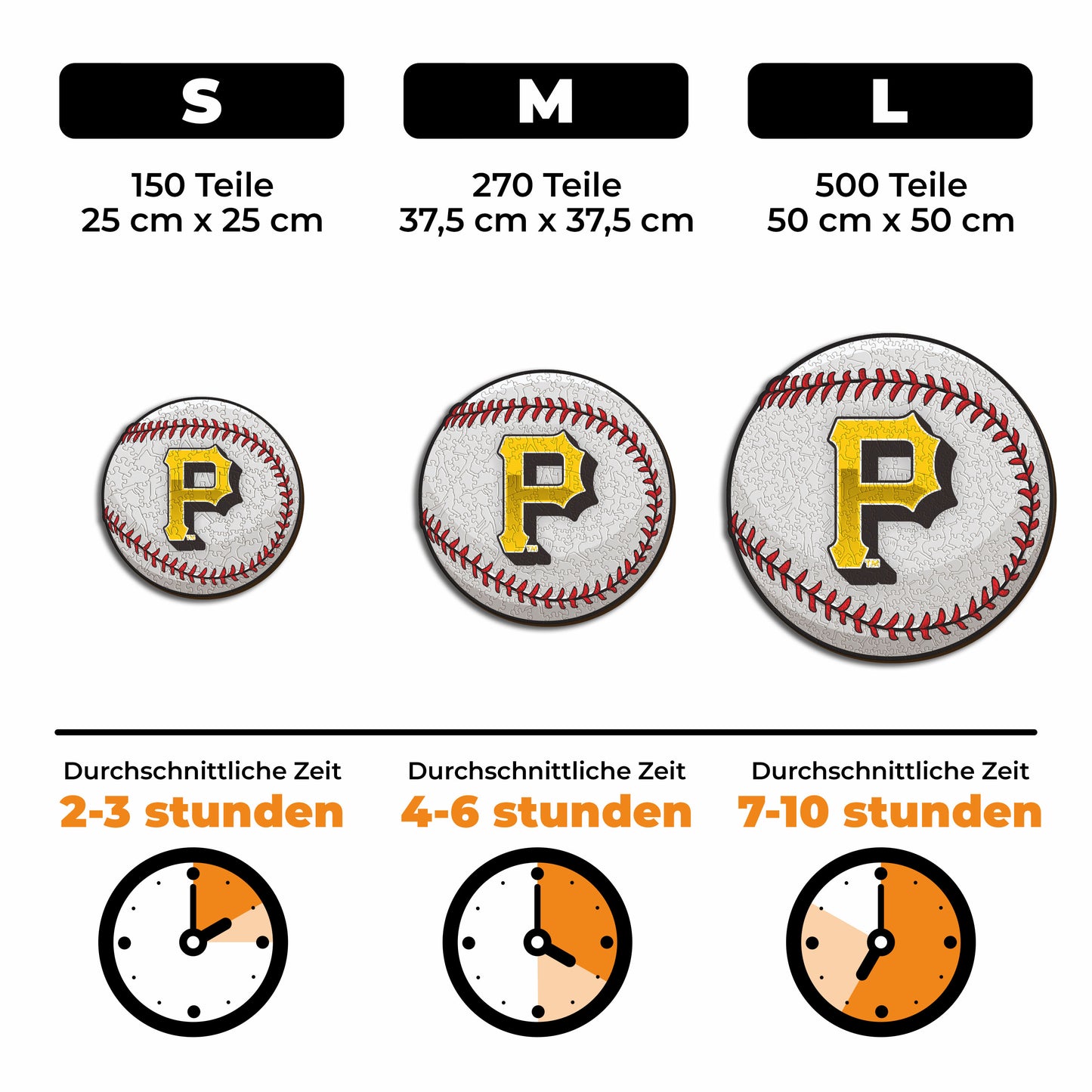 Pittsburgh Pirates™ - Holzpuzzle