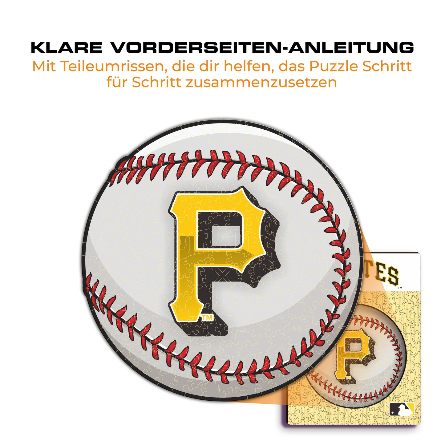 Pittsburgh Pirates™ - Holzpuzzle