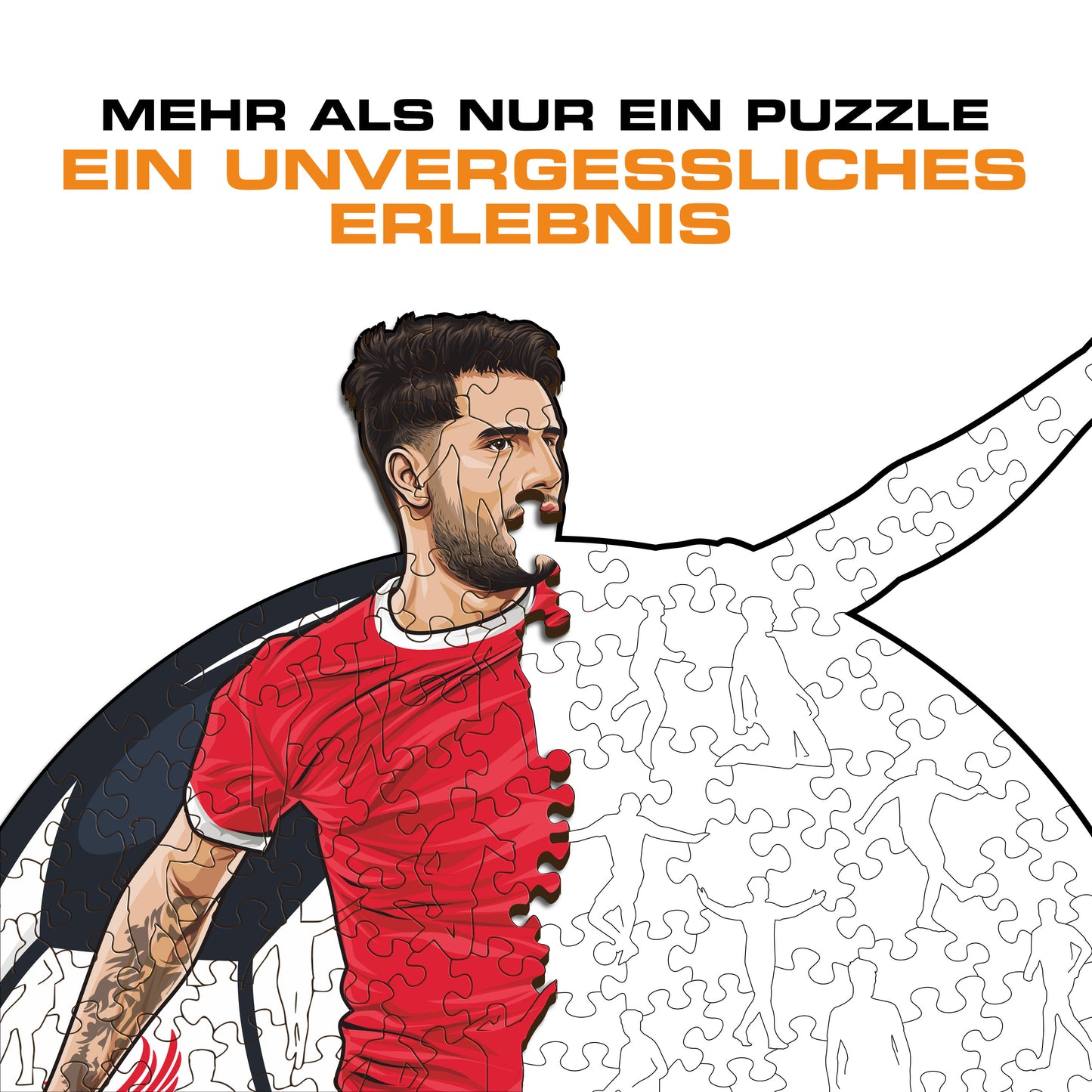 Dominik Szoboszlai - Holzpuzzle