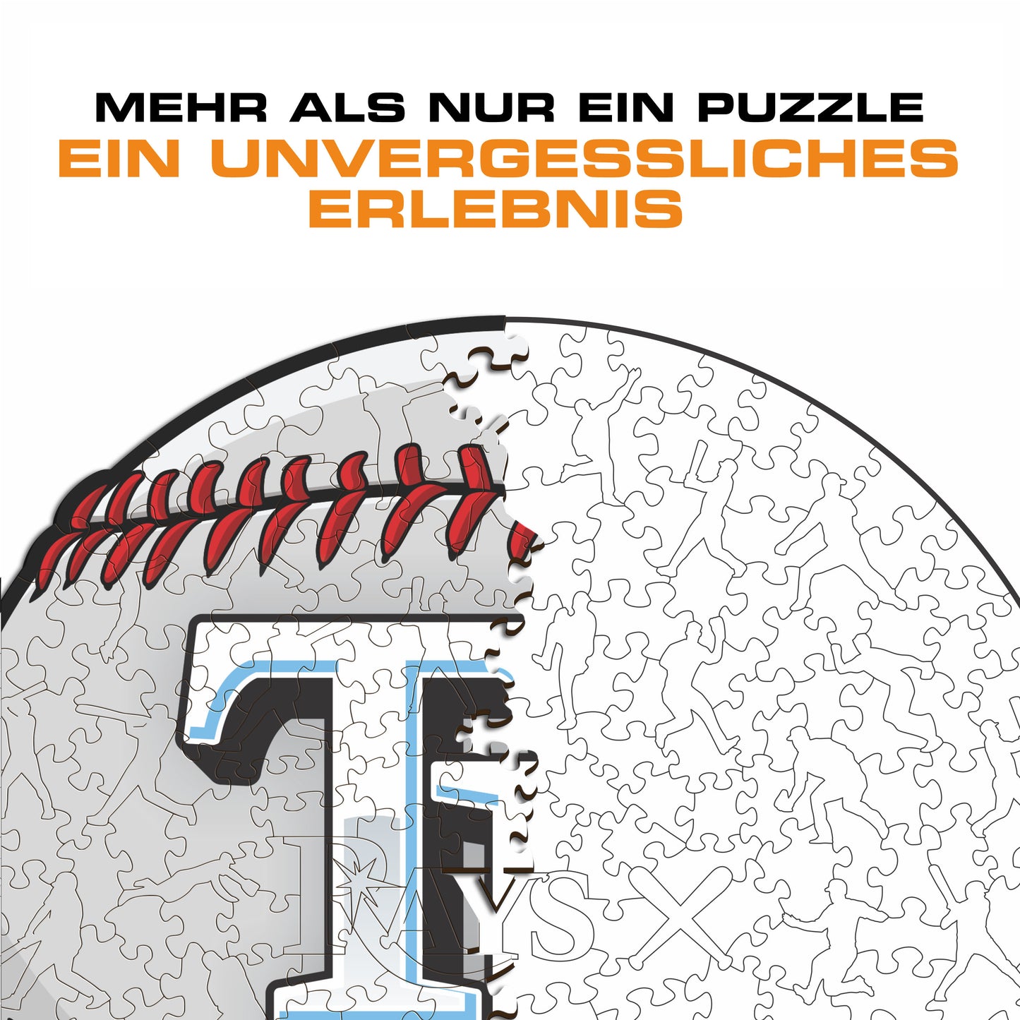 Tampa Bay Rays™ - Holzpuzzle