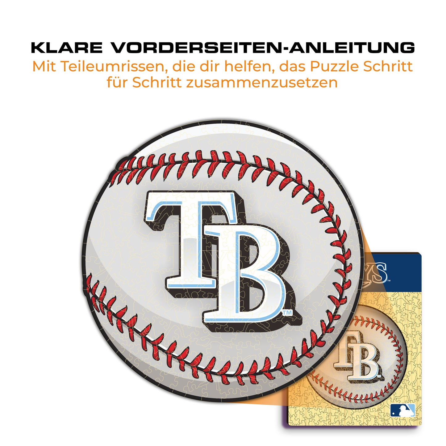Tampa Bay Rays™ - Holzpuzzle